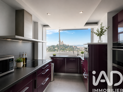 Vente appartement 3 pièces Marseille 7e 13