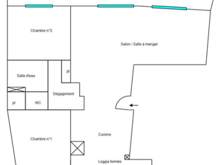 Vente appartement 3 pièces