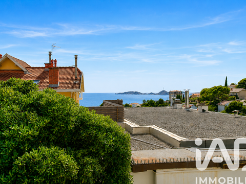 Vente appartement 3 pièces Marseille 7e 13