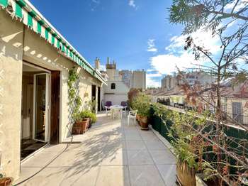 Vente Appartement 3 piècesMarseille 7e