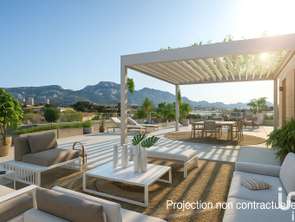 Vente Appartement 4 piècesMarseille 8e