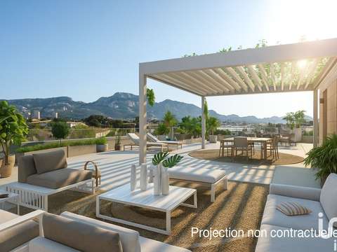 Vente appartement 4 pièces Marseille 8e 13
