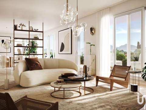 Vente appartement 3 pièces Marseille 8e 13