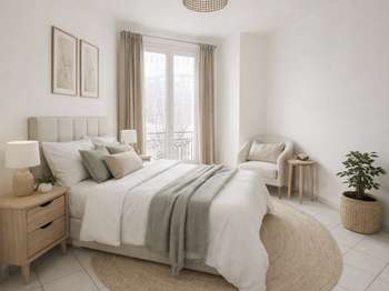 Vente Appartement 3 piècesMarseille 8e