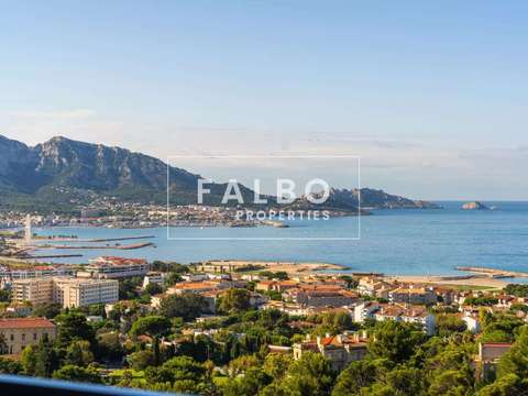 Vente appartement 5 pièces Marseille 8e 13