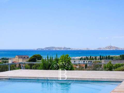 Vente appartement 4 pièces Marseille 8e 13