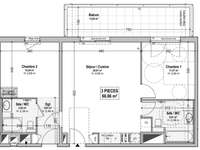 Vente appartement 3 pièces Vente appartement 3 pièces