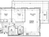 Vente appartement 3 pièces Vente appartement 3 pièces