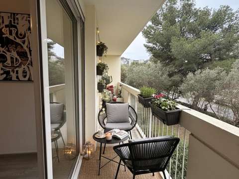 Vente appartement 4 pièces Marseille 8e 13