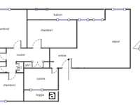 Vente appartement 4 pièces Vente appartement 4 pièces