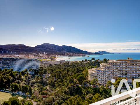 Vente appartement 4 pièces Marseille 8e 13