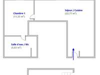 Vente appartement 2 pièces Vente appartement 2 pièces