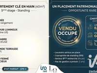 Vente appartement 2 pièces Vente appartement 2 pièces