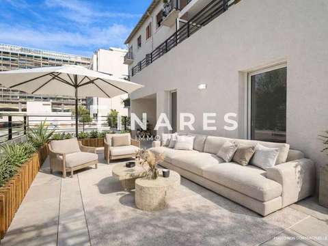 Vente appartement 4 pièces Marseille 8e 13