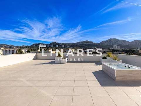 Vente appartement 4 pièces Marseille 8e 13