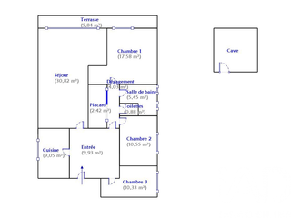 Vente appartement 5 pièces Vente appartement 5 pièces