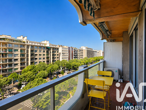 Vente Appartement 2 piècesMarseille 8e