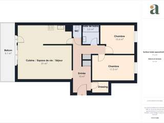 Vente appartement 3 pièces Vente appartement 3 pièces