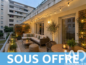 Vente Appartement 4 piècesMarseille 8e