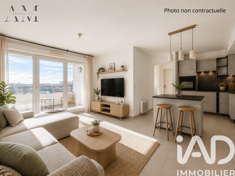 Vente appartement 3 pièces Marseille 8e 13