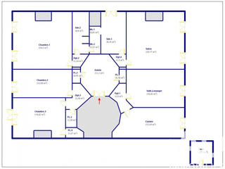 Vente appartement 5 pièces Vente appartement 5 pièces