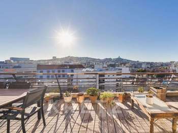Vente Appartement 4 piècesMarseille 8e