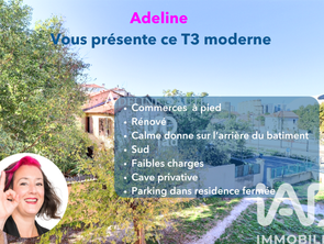 Vente Appartement 3 piècesMarseille 9e