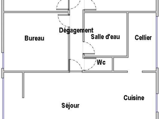 Vente appartement 4 pièces