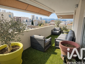 Vente Appartement 3 piècesMarseille 9e