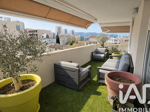 Vente appartement 3 pièces Marseille 9e 13