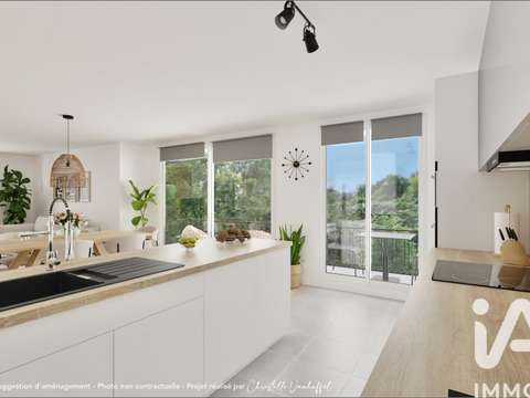 Vente appartement 4 pièces