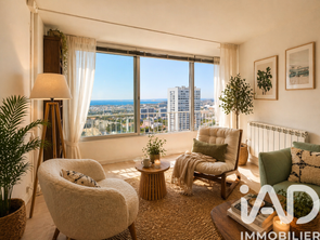 Vente Appartement 4 piècesMarseille 9e