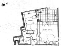 Vente appartement 2 pièces Vente appartement 2 pièces