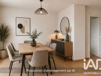 Vente appartement 3 pièces