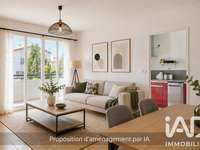 Vente appartement 3 pièces