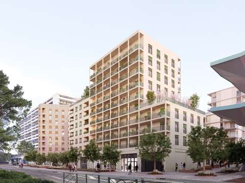 Vente appartement 1 pièce Massy 91