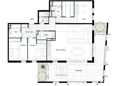Vente appartement 4 pièces Vente appartement 4 pièces