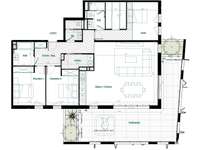 Vente appartement 4 pièces Vente appartement 4 pièces