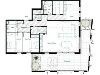 Vente appartement 4 pièces Vente appartement 4 pièces