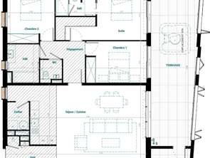 Vente Appartement 4 piècesMauguio