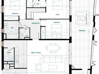 Vente appartement 4 pièces Vente appartement 4 pièces