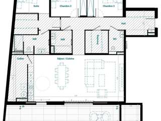 Vente appartement 4 pièces Vente appartement 4 pièces