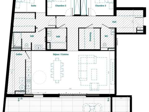 Vente appartement 4 pièces Vente appartement 4 pièces