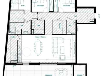 Vente appartement 4 pièces Vente appartement 4 pièces