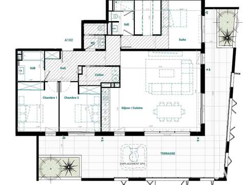Vente appartement 4 pièces Vente appartement 4 pièces
