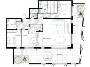 Vente appartement 4 pièces Vente appartement 4 pièces