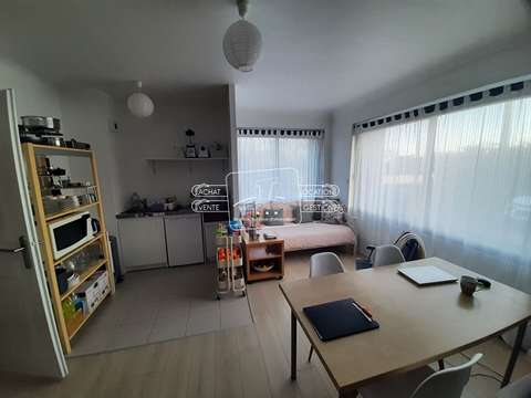 Vente appartement 1 pièce