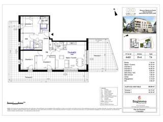 Vente appartement 4 pièces