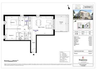 Vente appartement 3 pièces