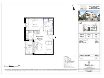 Vente appartement 2 pièces